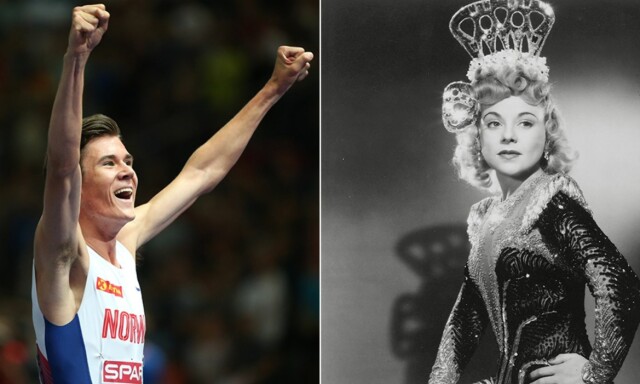 Verden har ikke sett en større barnestjerne fra Norge siden Sonja Henie
